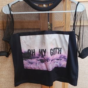 Oh My Goth Top XS/S